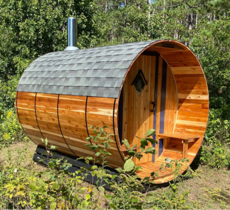 Latest Saunas Built – Keweenaw Saunas